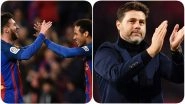 Mauricio Pochettino Reacts to Neymar&rsquo;s Wish of Reuniting With Lionel Messi, Says &lsquo;We are Just Focused on the Present&rsquo;