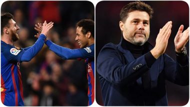 Mauricio Pochettino Reacts to Neymar’s Wish of Reuniting With Lionel Messi, Says ‘We are Just Focused on the Present’