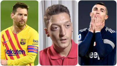 Cristiano Ronaldo vs Lionel Messi: Mesut Ozil Weighs in on The Debate, Gives his Verdict!