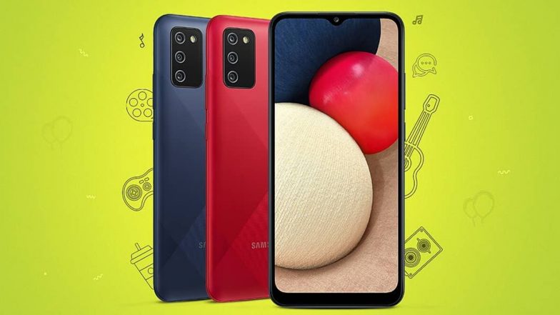 Samsung Galaxy M02s Smartphone To Make India Debut Tomorrow