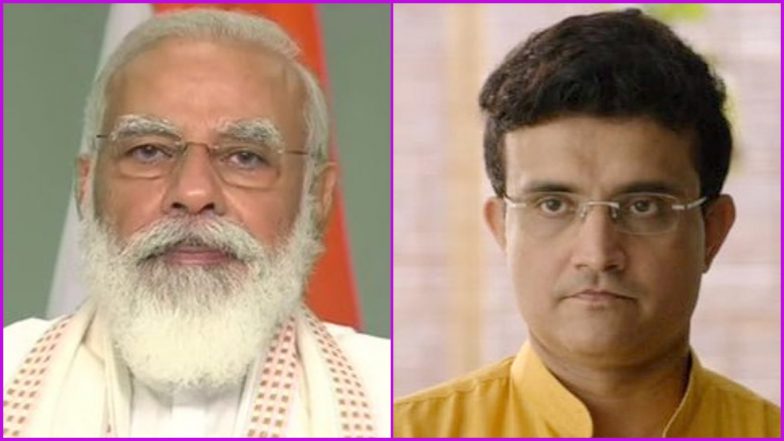 PM Narendra Modi Spoke to Sourav Ganguly, Inquired About his Health