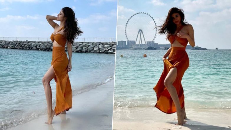 Mouni Roy Exuding 'Wind in Her Hair, Sand in Her Toes' Vibes Through Her Recent Instagram Pictures