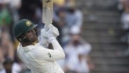 Nathan Lyon Receives Thunderous Applause by Fans As he Walks Out To Bat In his 100th Test Match During IND vs AUS 4th Test, Day 2 (Watch Video)