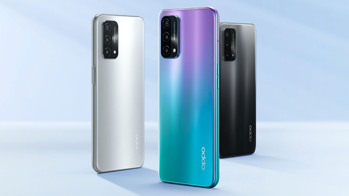 oppo new model 2021 5g price