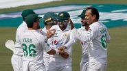 Pakistan vs South Africa 1st Test 2021 Live Streaming Online Day 2 on SonyLiv: Get PAK vs SA Cricket Match Free TV Channel and Live Telecast Details on PTV Sports