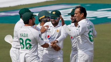 Pakistan vs South Africa 1st Test 2021 Live Streaming Online Day 2 on SonyLiv: Get PAK vs SA Cricket Match Free TV Channel and Live Telecast Details on PTV Sports