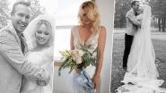 Pamela Anderson Gets Married for the Fifth Time! Baywatch Actress Ties the Knot With Bodyguard Dan Hayhurst in an Intimate Ceremony (View Pics)