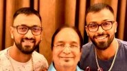 Hardik and Krunal Pandya&rsquo;s Father, Himanshu, Passes Away Following Cardiac Arrest