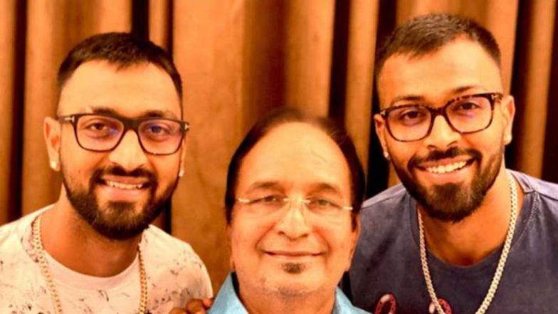 Hardik and Krunal Pandya’s Father, Himanshu, Passes Away Following Cardiac Arrest