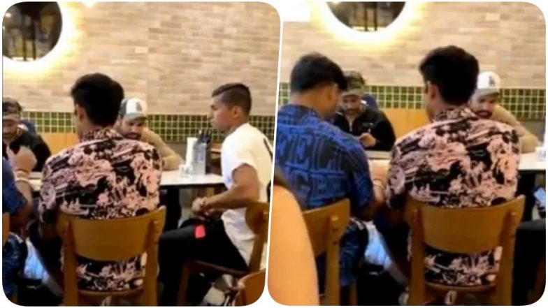 Fan Who Claimed To Pay the Bill of Indian Cricketers in Melbourne, Denies Hugging Rishabh Pant After Serious Allegations of Breaching Security Bubble