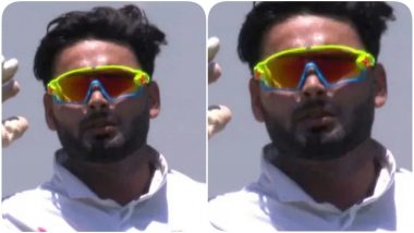 Rishabh Pant Trolled Over his Choice of Yellow Sunglasses by Shane Warne and Kerry O'Keeffe During IND vs AUS 4th Test 2021 Day 2