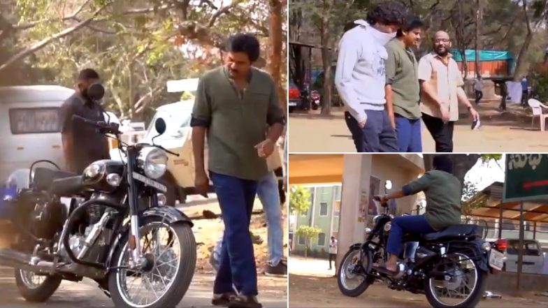 #PSPKRanaMovie: Pawan Kalyan and Rana Daggubati’s Film, Ayyappanum Koshiyum Telugu Remake, To Release in 2021! (Watch BTS Video)