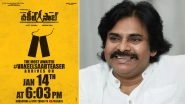 Vakeel Saab: Teaser Of Power Star Pawan Kalyan&rsquo;s Film To Release On January 14, Producer Boney Kapoor Confirms