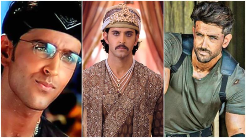 Hrithik Roshan Birthday: A Look at all His Looks From Different Movies 