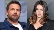 Ana De Armas Shuts Down Patch Up Rumours With Ben Affleck After Sharing Her Necklace Selfie