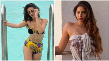 Suhana Khan’s Reaction To BFF Ananya Panday’s Bikini Pictures From Maldives Is A Must See!