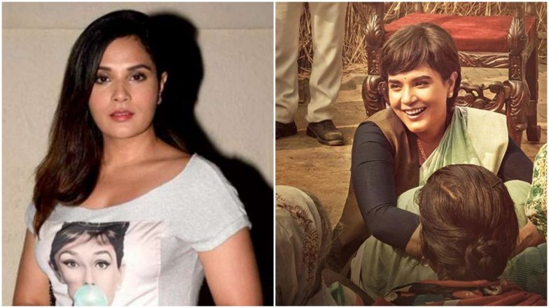 Madam Chief Minister: Richa Chadha Expresses Her Views On Her Role And Getting Slammed For Portraying Dalit Community In A Stereotypical Way In The Film’s Poster