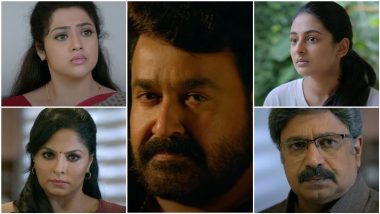 Drishyam 2 Teaser: Mohanlal is Back to Protect His Family From Past Secrets; Movie to Release on Amazon Prime (Watch Video)