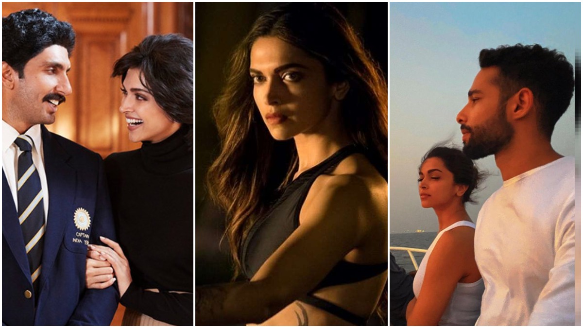 Deepika Padukone Birthday Special: '83 With Ranveer Singh, Pathan With Shah  Rukh Khan, Film With Prabhas â€“ Every Upcoming Movie of the Padmaavat  Actress | LatestLY