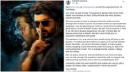 Master: A Doctor&rsquo;s &lsquo;Open Letter&rsquo; to Thalapathy Vijay Goes Viral As Backlash Continues Over TN Government&rsquo;s Decision To Allow 100% Occupancy in Theatres