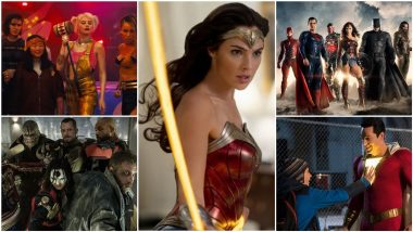 From Henry Cavill’s Man of Steel to Gal Gadot’s Wonder Woman 1984, Ranking All DCEU Movies From Worst to Best (LatestLY Exclusive)