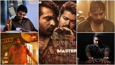Master: Before Clashing With Thalapathy Vijay, 5 Times Vijay Sethupathi Experimented With Grey Shades in the Past (LatestLY Exclusive)