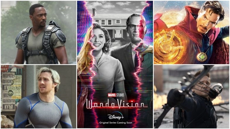 WandaVision: From Doctor Strange to Falcon, 7 Popular MCU Characters We Expect To Make Cameos in Elizabeth Olsen-Paul Bettany&rsquo;s Disney+ Series (LatestLy Exclusive)