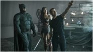 Zack Snyder Was Scared of Being Sued for His Version of Justice League