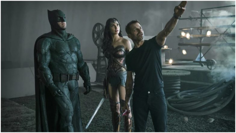 Zack Snyder Was Scared of Being Sued for His Version of Justice League