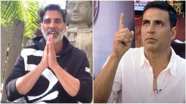 Akshay Kumar’s Old Video Dissing ‘Money-Wasting’ Hindu Rituals Go Viral; Twitterati Calls Out Superstar’s Double-Standards After His Recent Plea for Ram Mandir Donation Drive