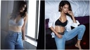 Karishma Tanna and Her Victoria's Secret Lingerie Is Giving a Tough Competition to Disha Patani and Her Obsession for Calvin Klein (View Pics)