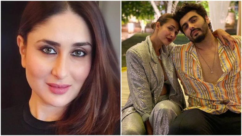 Kareena Kapoor Khan Drops Comment On BFF Malaika Arora’s Cosy Pic With Beau Arjun Kapoor From Their New Year Bash And It’s A Must See