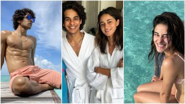 Pictures Of Ishaan Khatter and Ananya Panday, Rumoured Couple Of B-Town, Doing Rounds Since Their Maldivian Getaway