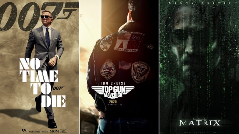 Hollywood Releases 2021:  No Time To Die, Top Gun Maverick, The Matrix 4 and More