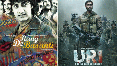 Republic Day 2021: From Aamir Khan’s Rang De Basanti To Vicky Kaushal’s Uri, 7 Hindi Movies That You Can Watch On January 26!