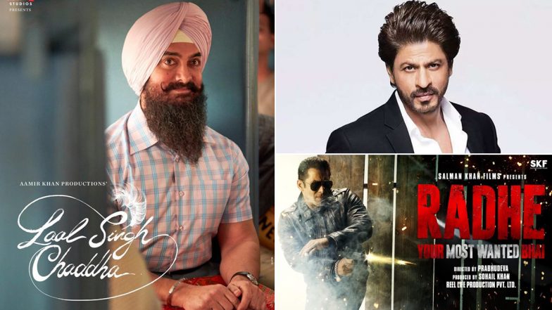 Aamir’s Laal Singh Chaddha, SRK’s Pathan, Salman’s Radhe – Big Bollywood Releases of 2021