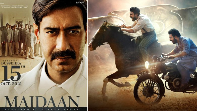 'Maidaan' vs 'RRR' Clash on October 13: Exhibitors Will Suffer, Feels Industry