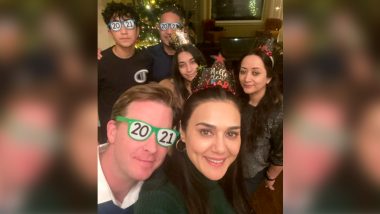 Preity Zinta Shares Still of Her New Year Bash, Sends Good Wishes for Fans