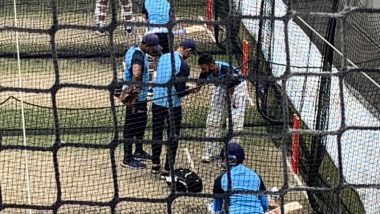 Cheteshwar Pujara Almost Gives an Injury Scare Ahead of IND vs AUS 3rd Test 2020, Thankfully Returns to Nets After a Short Break!