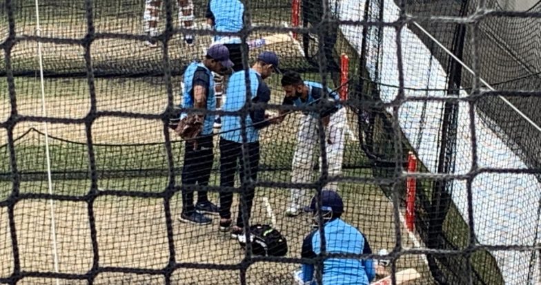 Cheteshwar Pujara Gets Hit on Right Elbow During the Nets, Returns After a Short Break 