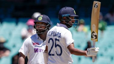 Fans Praise Rishabh Pant and Cheteshwar Pujara After Duo's Sensational Partnership Against England in First Test (See Reactions)