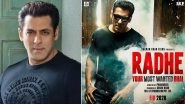 Radhe: Film Exhibitors Petition Salman Khan To 'Not Release' His Next Movie on OTT, Say It Will 'Adversely Affect Business'&nbsp;&nbsp;