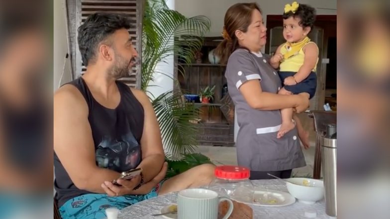 Shilpa Shetty – Raj Kundra’s Baby Girl Samisha Makes 'Musical Debut' On Instagram On New Year And It’s Too Cute To Be Missed (Watch Video)