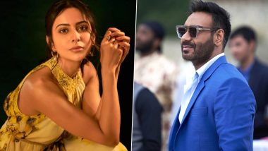 Mayday: Rakul Preet Singh Is ‘Happiest At Work’ As She Resumes Shoot Of Ajay Devgn’s Film Post COVID-19 Recovery