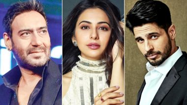 Thank God: Ajay Devgn, Rakul Preet Singh, Sidharth Malhotra Starrer To Go On Floors On January 21, 2021