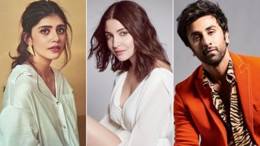 Sanjana Kapoor Has Sex Video - Sanjana Sanghi Calls Ranbir Kapoor As The Perfect Artiste And Mom-To-Be  Anushka Sharma An Inspiration! | ðŸŽ¥ LatestLY