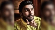 Ranveer Singh Shares First Picture Of 2021 On Instagram And It Is From His Trip To Ranthambore!