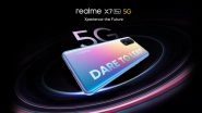 Realme X7 & Realme X7 Pro to Be Launched in India on February 4, 2021