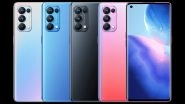Oppo Reno 5 Pro 5G Smartphone Launching Tomorrow in India; Expected Prices, Features & Specifications