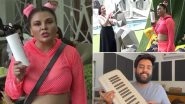 Yashraj Mukhate Does It Again! This Time Rakhi Sawant&rsquo;s 'Ye Saandhni' Rant From Bigg Boss 14 Gets a Groovy Twist (Watch Video)